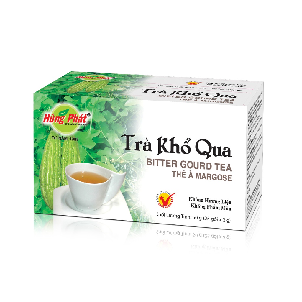 苦瓜茶 25*2g | HUNG PHAT Bitter Gourd Tea 25*2g