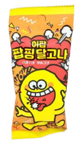 JL FOOD TECH 跳跳糖 23g | JL FOOD TECH Popping Dalgona Candy 23g