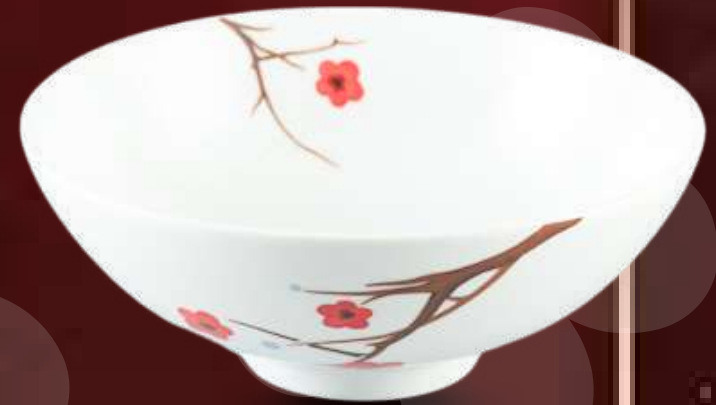 MINH LONG 汤碗 23cm | MINH LONG Soup Bowl 23cm VN (D)