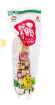 黄羊河 真空糯玉米 彩色 220g | HYH Vacuum color waxy corn 220g