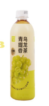 NXDC Green Grape Oolong Tea 500ml | 奈雪的茶 青提香乌龙茶 500ml