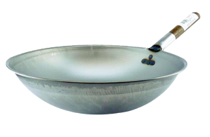 London 超轻卷边炒锅 35.6cm | London Wok Superlight Rolled Edge Wok  35.60cm