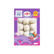 CHIU CHOW Seepiarapallot 200g | CHIU CHOW 墨鱼丸 200g
