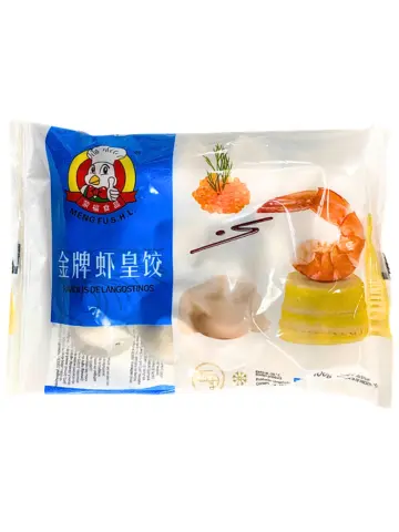 MF Shrimp Dumpling 400g | 蒙福 金牌虾仁饺 400g