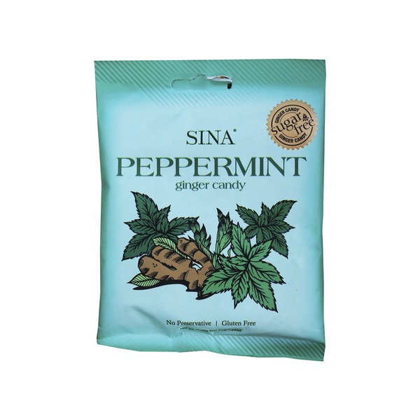  SINA 生姜薄荷糖 56g |  SINA Ginger Peppermint Candy 56g