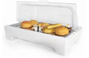 不锈钢 冷藏食物展示架 | Buffet Refrigerated Food Display Rack