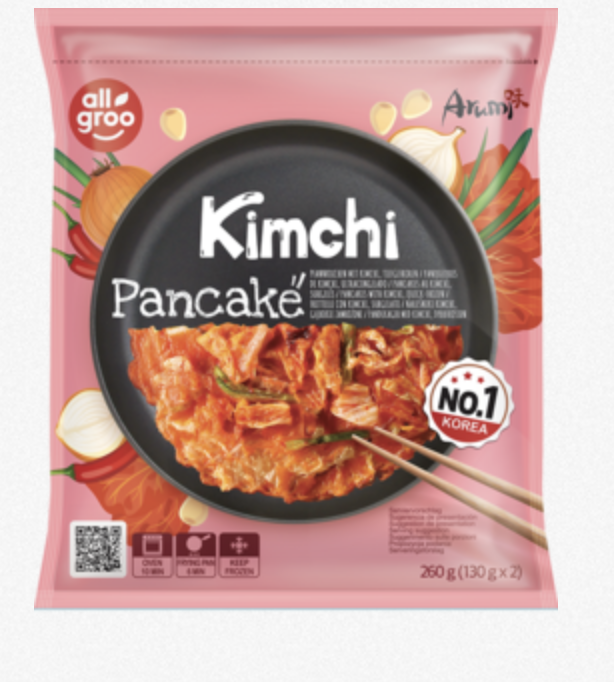 Korealaiset pannukakut (kimchimaku) 260g | Allgroo 韩式 泡菜煎饼 260g