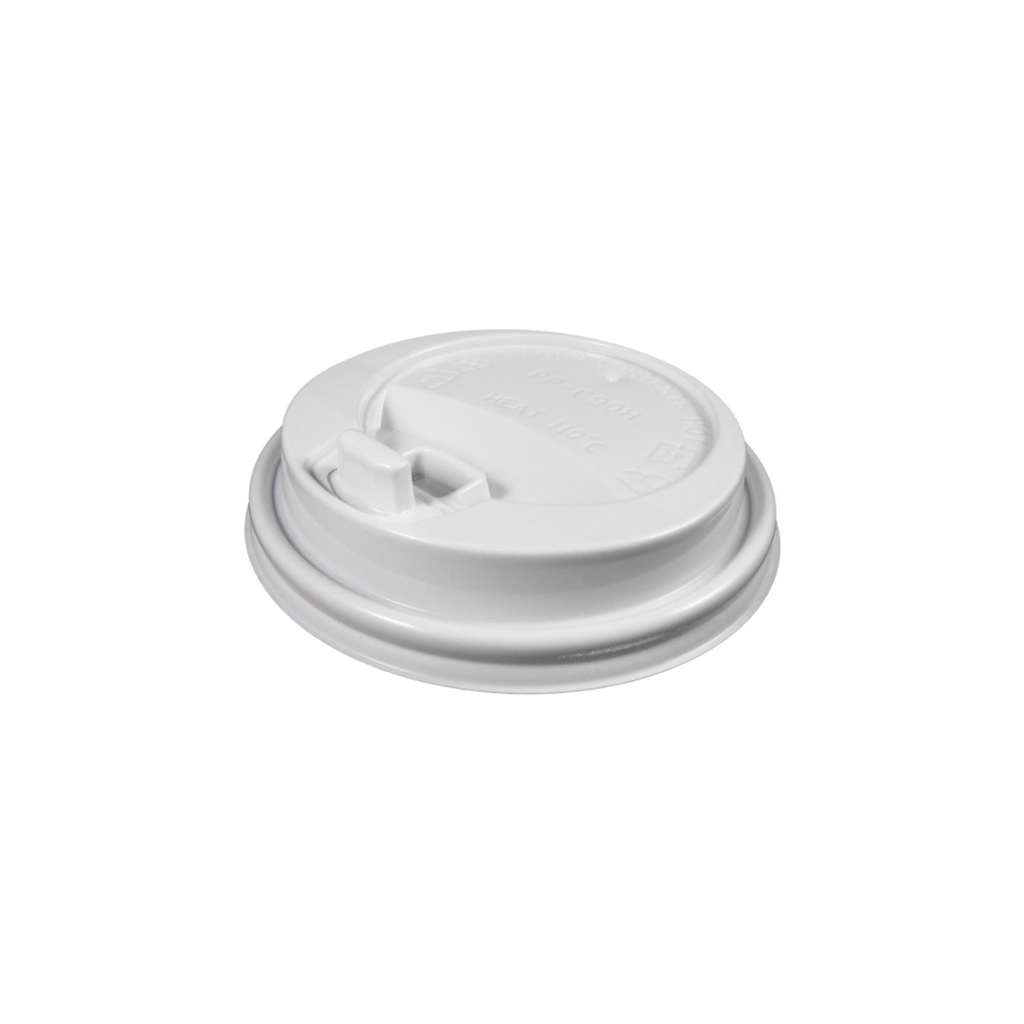 咖啡杯盖子 适合268ml的咖啡杯 (50个/条) | PP Lid Suitable for 268ml Coffee cup (50pcs/unit)