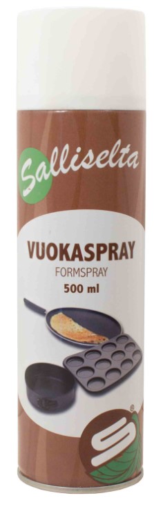 Salliselta Vuoka Spray 500ml*6/CTN | Salliselta 食用油 喷雾 500ml*6瓶/箱