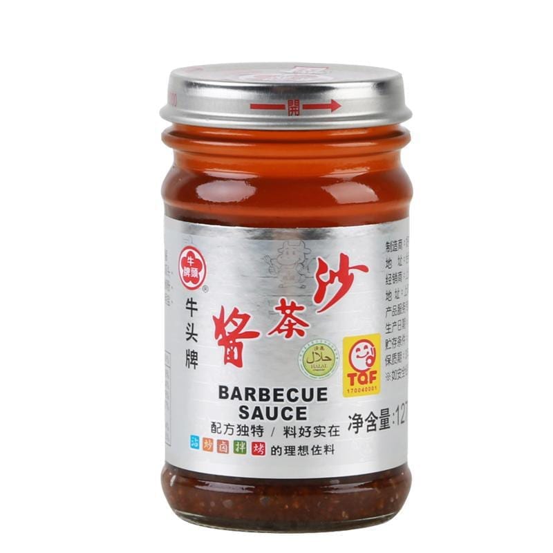 BULL HEAD Barbecue Sauce 127g | 牛头牌 沙茶酱 127g