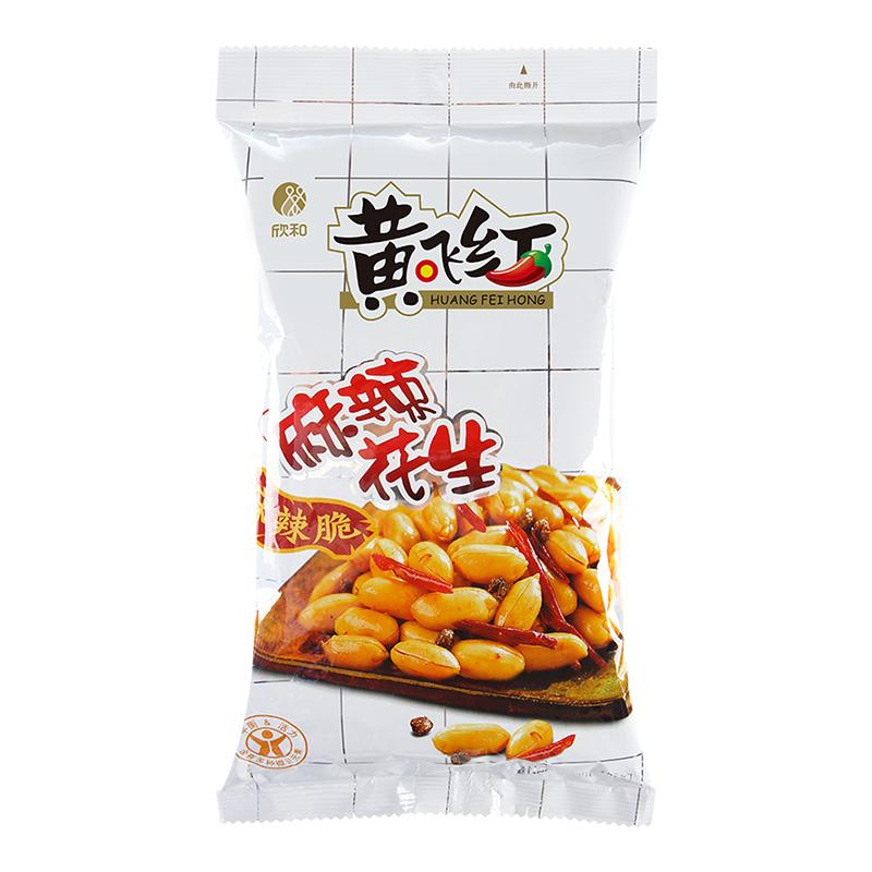 黄飞红 麻辣花生 70g