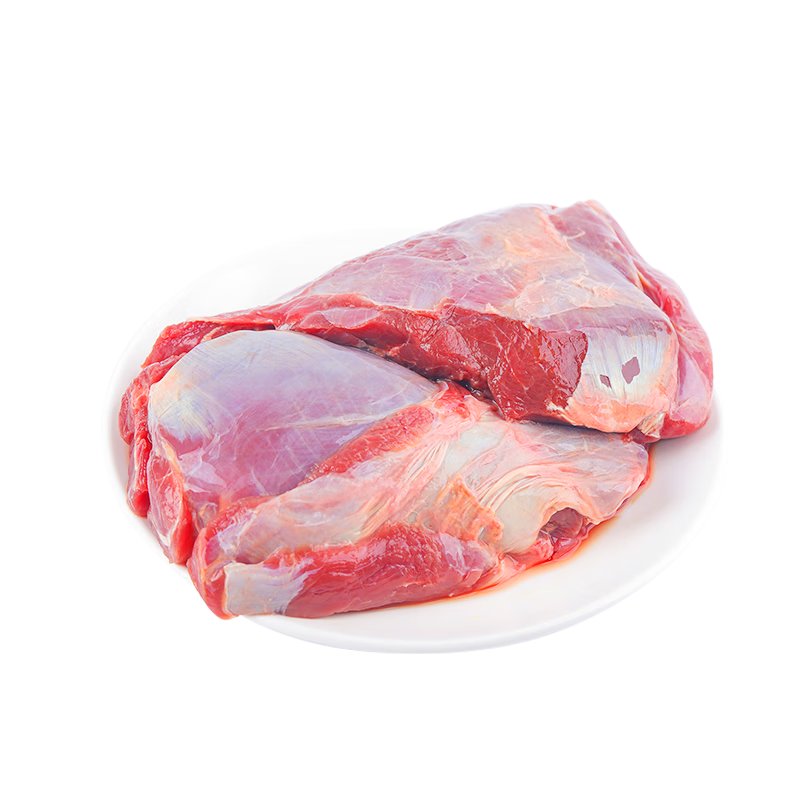 NZ Mutton (not baby lamb) boneless 1kg | 新西兰 去骨羊腿肉 非羔羊 1kg
