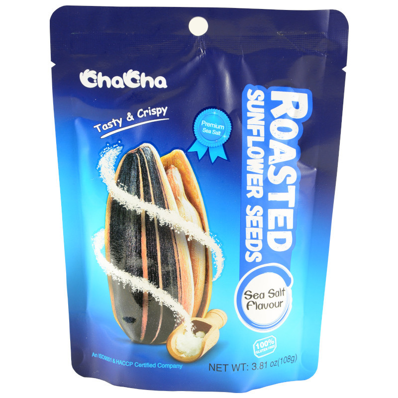 洽洽 海盐 瓜子 108g | Chacha Sunflower Seeds Sea Salt Flavor 108g