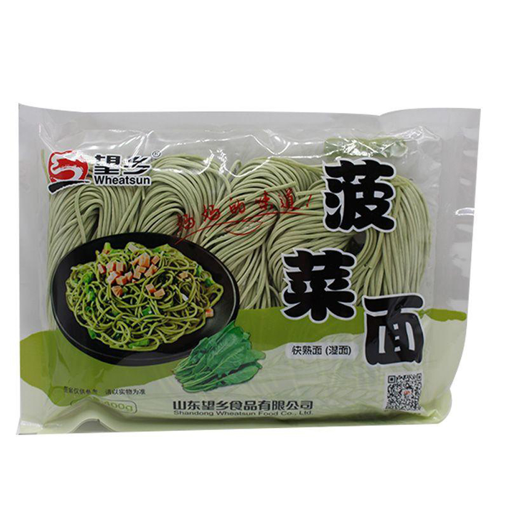  Wheatsun tuore pinaattinuudelit 400g 