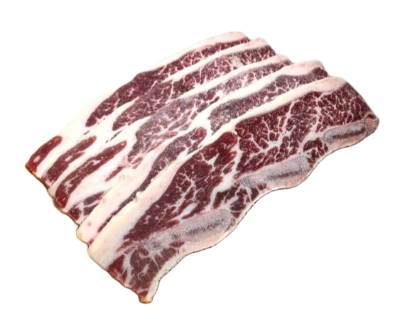 Korealaiset naudan kylkiluuviipaleet 1kg | 韩式 冰冻牛仔骨 1kg
