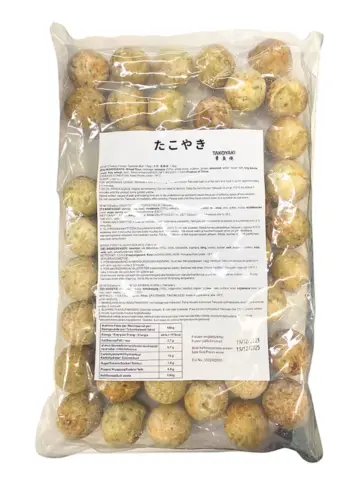 大京/禾味 章鱼烧 1.5kg | Daikyo/Kim Frozen Takoyaki Ball 1.5kg