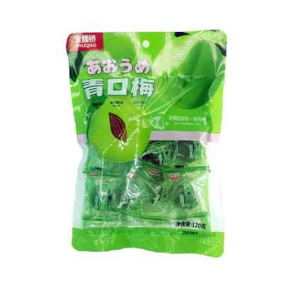 JLQ Green Plum Snack 120g | 金鲤桥 青口梅 120g