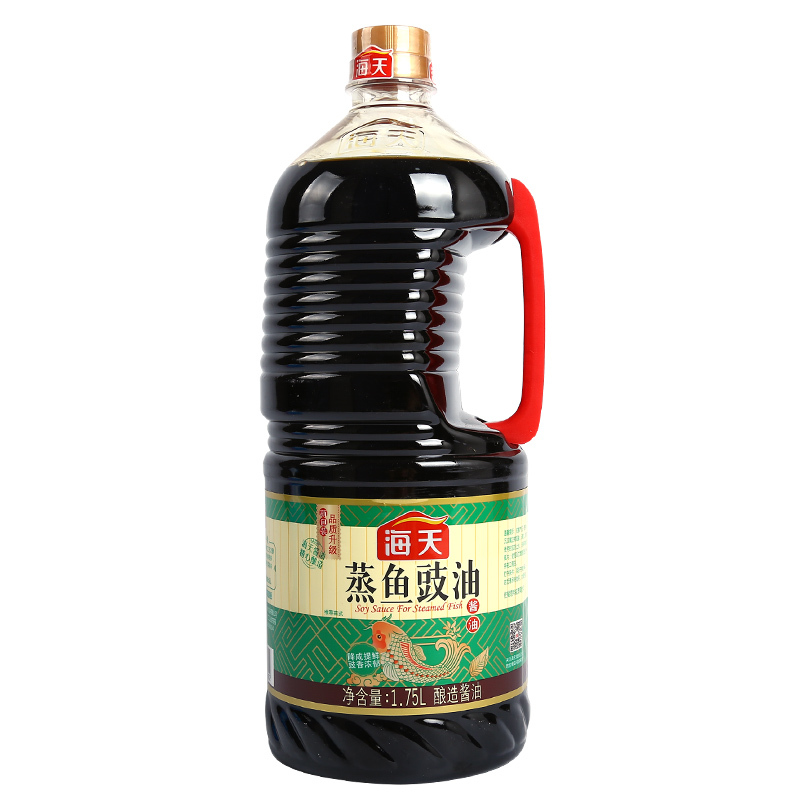HT Seasoned Soy Sauce for Steam Fish 1.75L | 海天蒸鱼豉油 1.75L