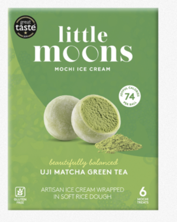 小月亮 麻薯冰淇淋 (抹茶绿茶) 192g | Little Moons Mochi (Matcha Green Tea) 192g