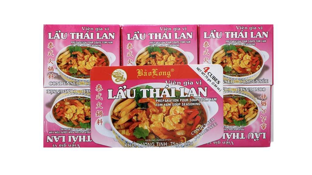 越南 泰式火锅料 75g |  BAO LONG Lau Thai Lan Soup Seasoning 75g