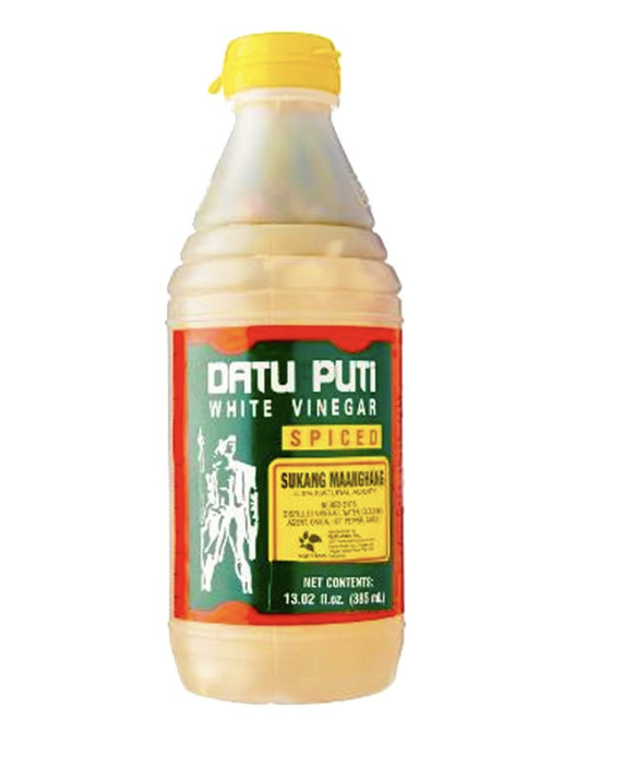 Datu Puti 辣味白醋 385ml | DATU PUTI White Vinegar Spiced 385ml