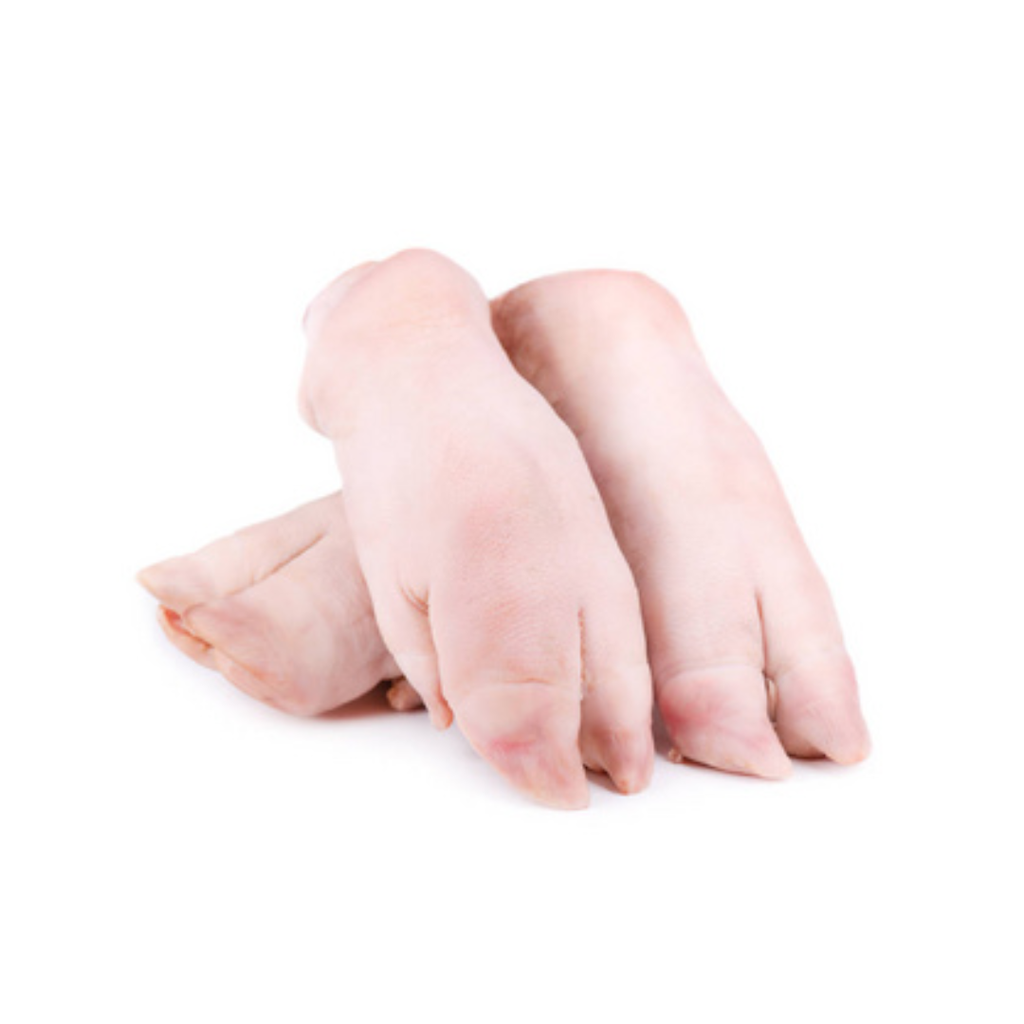 Fresh Pork Trotters by weight /kg | 新鲜猪蹄 称重/kg