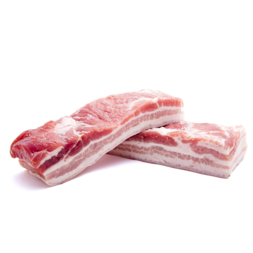 Tuore porsaan kylki /kg | 新鲜五花肉 称重/kg