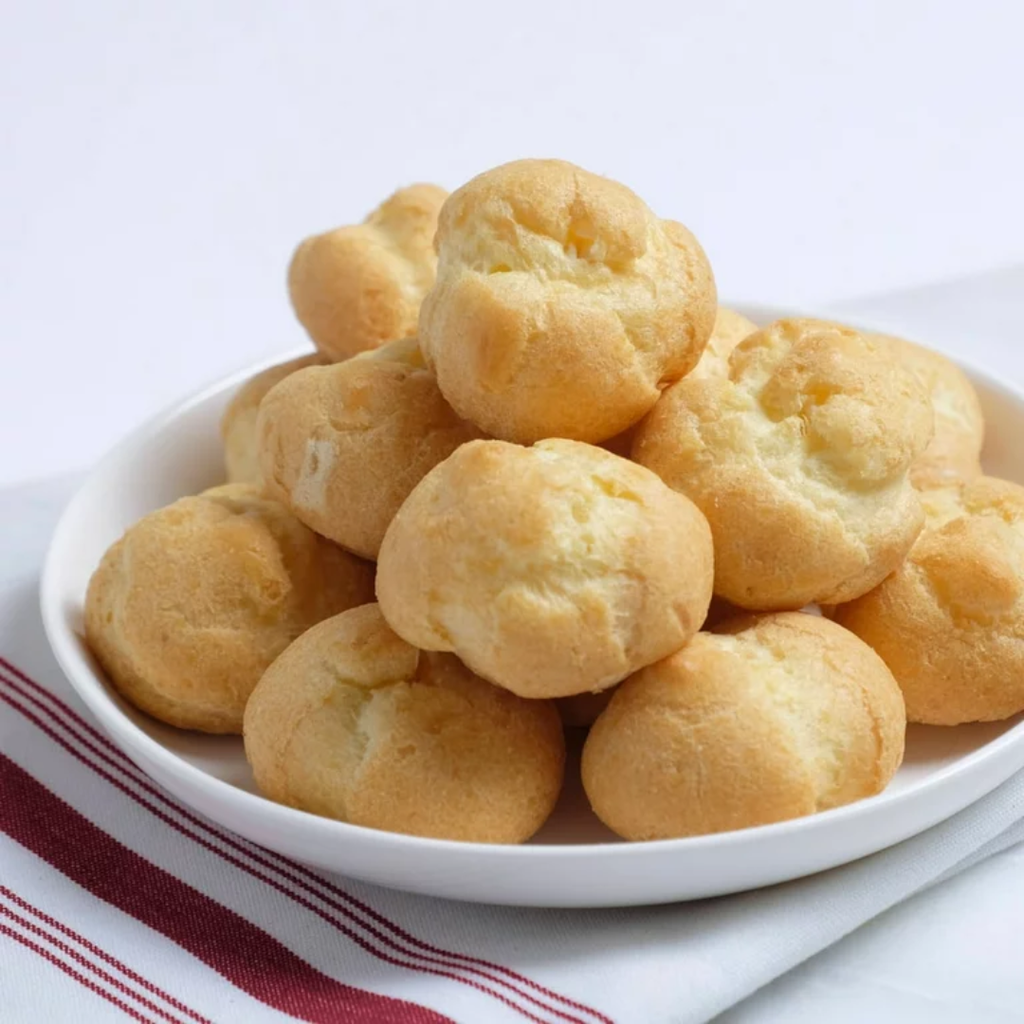Frozen Profiteroles Puffs Filled 4kg/CTN | 泡芙 4kg/CTN