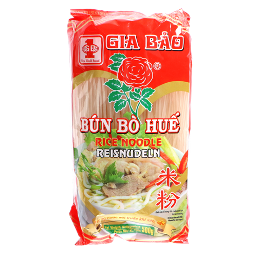 Riisivermiselli (Bún Bò Huế) 400g | GIA BAO 越南米粉 (Bún Bò Huế) 400g