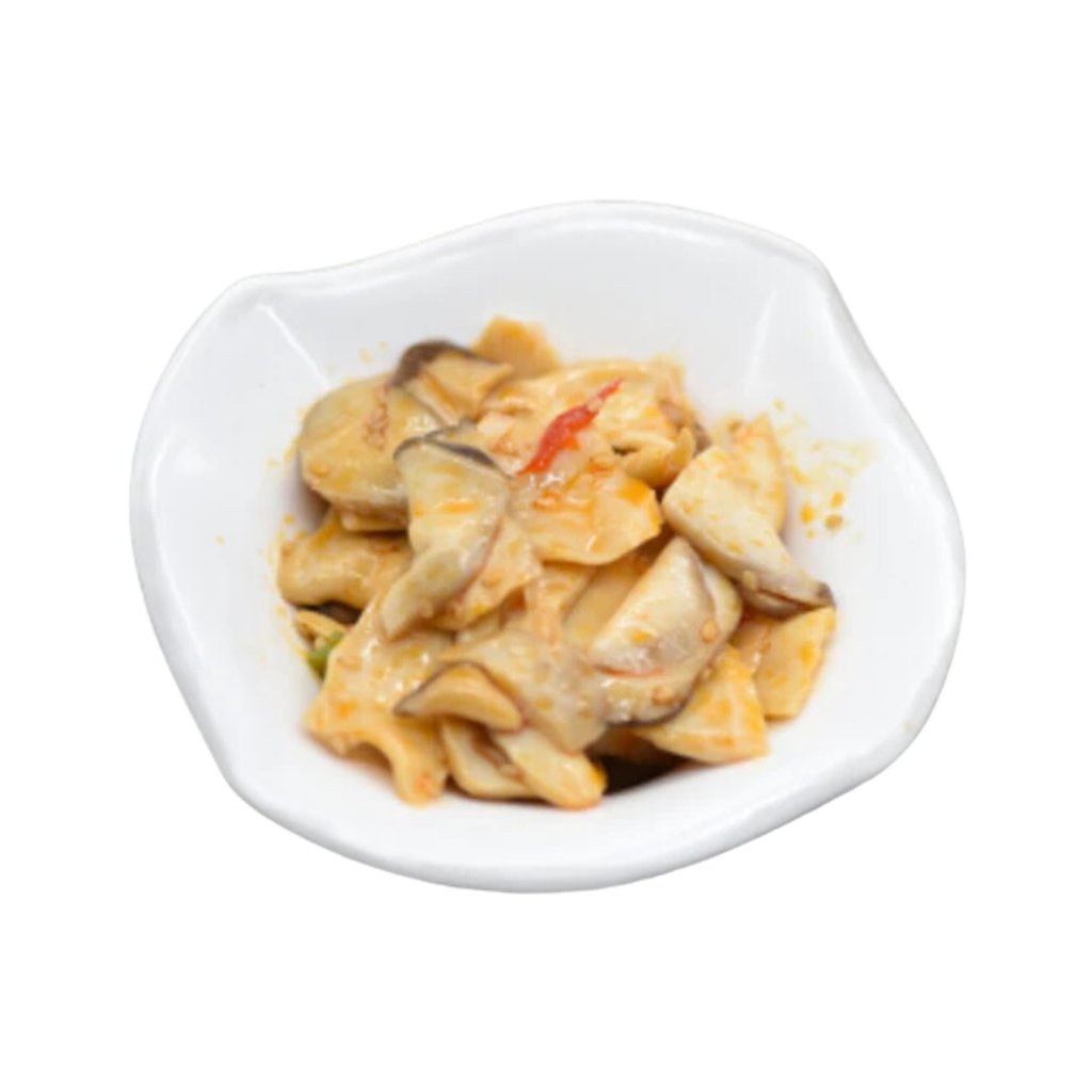 Daikyo 冰冻 调味杏鲍菇（葱油) 1kg | Daikyo Frozen Seasoned King Oyster Mushroom (Scallion Flavor)