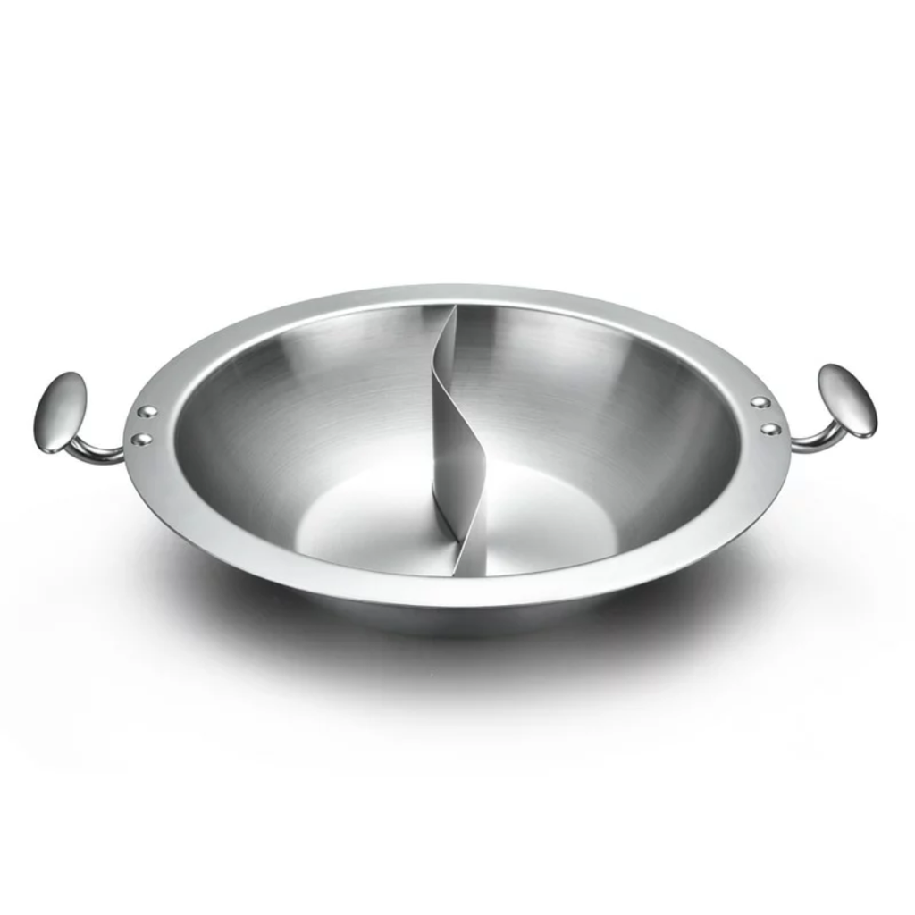 Yuanyang Hotpot 32cm | 鸳鸯火锅(带盖) 32cm