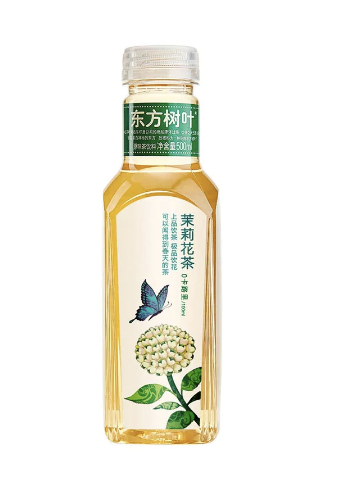 农夫山泉 东方树叶 无糖茉莉花茶 500ml | NFSQ Jasmine Tea Sugarless Flav. 500ml