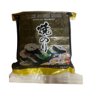 Paahdettu Merilevä Puolikkaat Arkit 200 kpl / 280 g | 中国寿司紫菜B+ 半切 (200张/280g / 包)