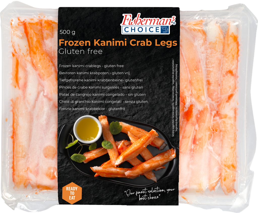  FC 鳕蟹腿肉棒 无麸质 500g | FC brand Kanimi Crab legs Gluten Free 500g