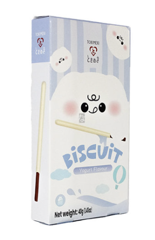 TOKIMEKI 饼干棒 乳酸菌味 40g | JP TOKIMEKI Biscuit Stick Yogurt Flav. 40g