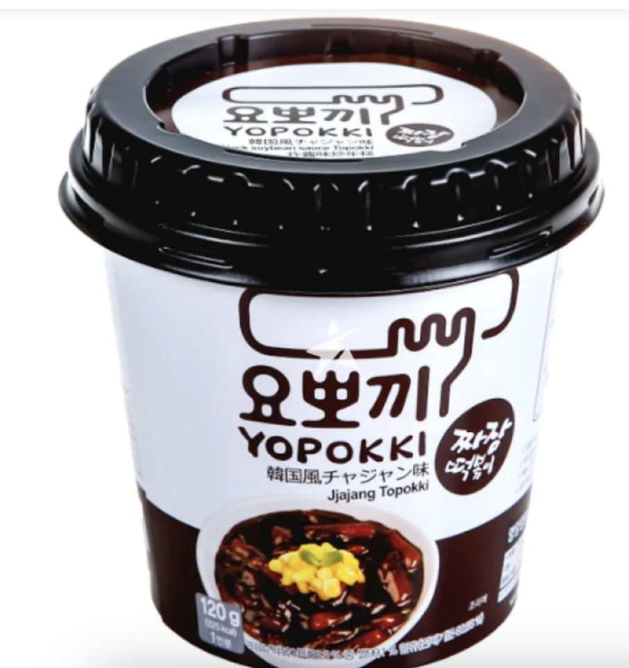  Yopokki Topokki Jjajang-Maku. 120g | yopokki 辣炒年糕 炸酱味 120g