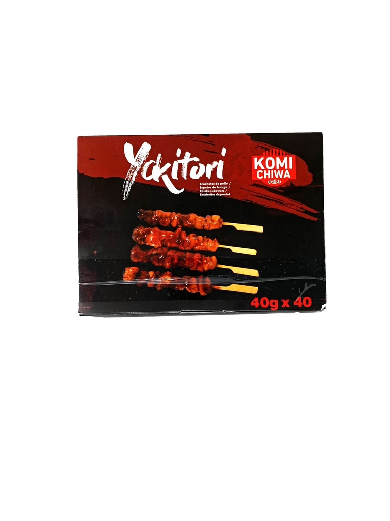KOMICHIWA 照烧鸡腿肉串 1.6kg | KOMICHIWA Teriyaki Chicken Skewer 1.6kg