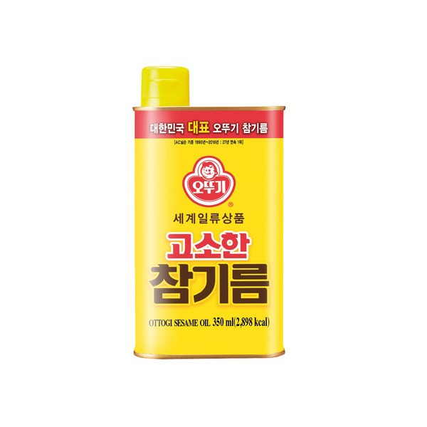 OTTOGI Seesamiöljy 350ml | OTTOGI 芝麻油 350ml