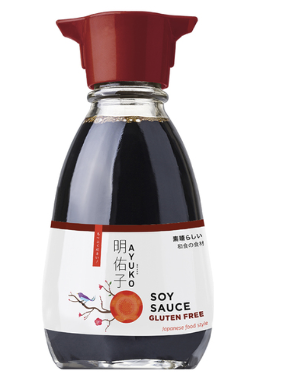 AYUKO Gluteeniton Soijakastike 150ml | 明佑子 生抽 无麸质 150ml