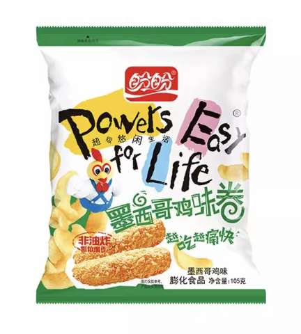 盼盼 墨西哥鸡味卷 105g | PANPAN Chicken Roll 105g