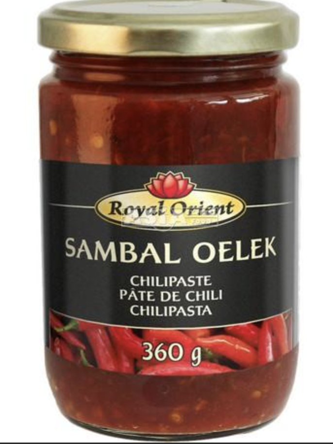 Sambal Oelek -chilikastike 360g | 辣椒酱 360g