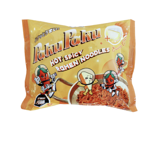 PAKUPAKU 方便面 奶油芝士味 140g | PAKUPAKU Instant Noodle Creamy Cheese Flav. 140g