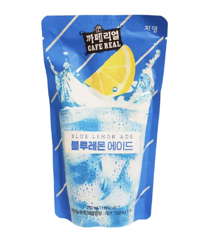 JARDIN 冰蓝柠檬饮 230ml | KR JARDIN Blue Lemon Drink 230ml