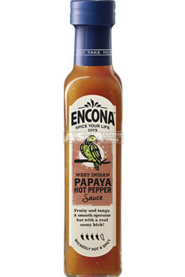 ENCONA 木瓜辣椒酱 142ml | ENCONA Papaya Hot Pepper Sauce 142ml