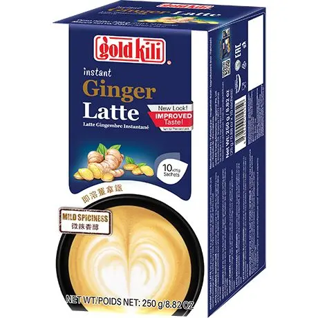 金麒麟 生姜拿铁 250g | GOLD KILI Instant Ginger Tea Latte 250g