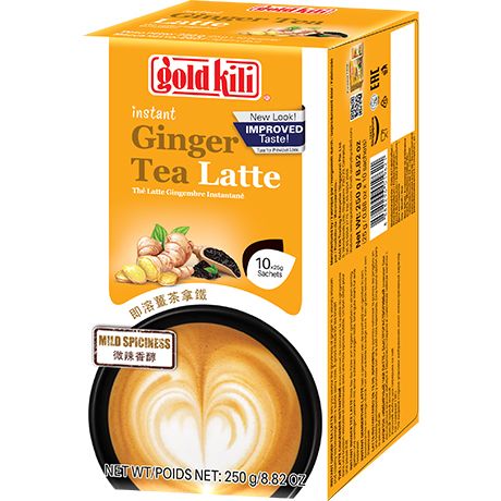 金麒麟 生姜拿铁 250g | GOLD KILI Instant Ginger Tea Latte 250g