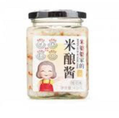 MPP Sweet Rice Sauce Osmanthus Flav. 410g | 米婆婆 米酿酱 桂花味 410g