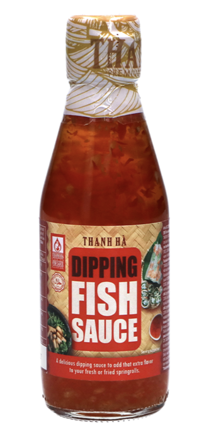 VN THANH HA Instant Fish Sauce With Garlic & Chilli 180ml | THANH HA 鱼露 蒜蓉辣酱味 180ml
