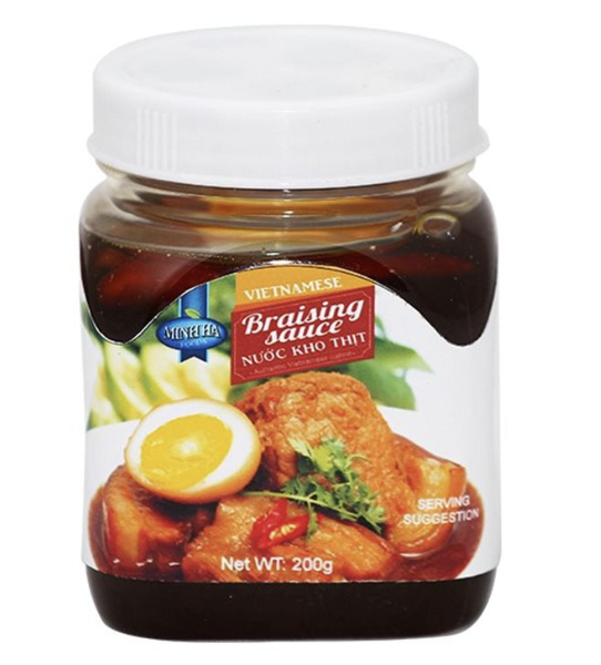 MINH HA 越南风味焖酱 200g | VN MINH HA Vietnamese Braising Sauce Nuoc Kho Thit 200g