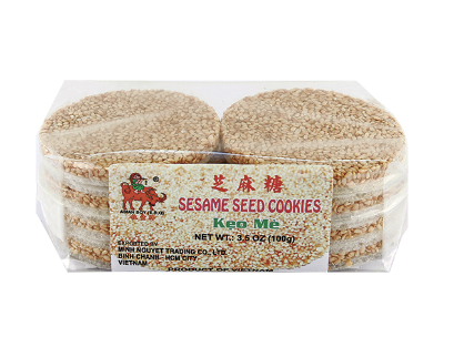 牧童 芝麻饼 100g | ASIAN BOY Sesame Seed Cookie 100g